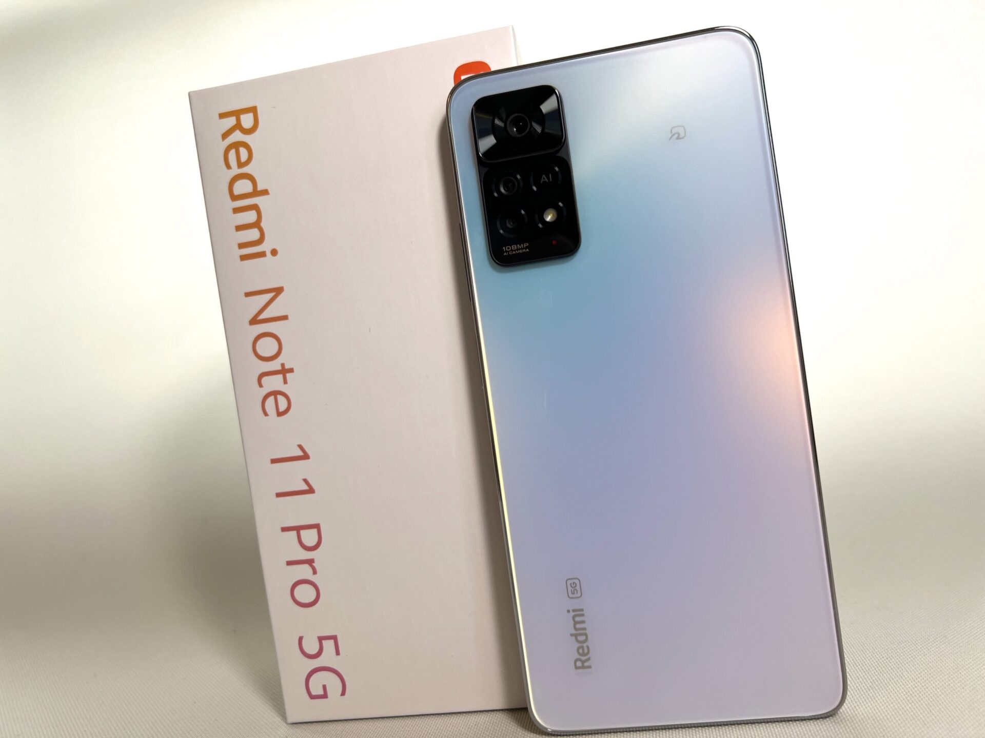 [新品]値下げRedmi Note 11 Pro 5G white