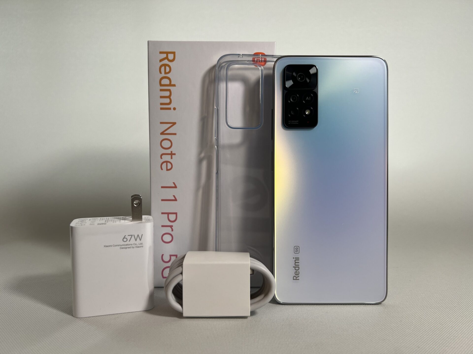 未開封 Xiaomi  redmi Note 11 Pro 5G  2台セット